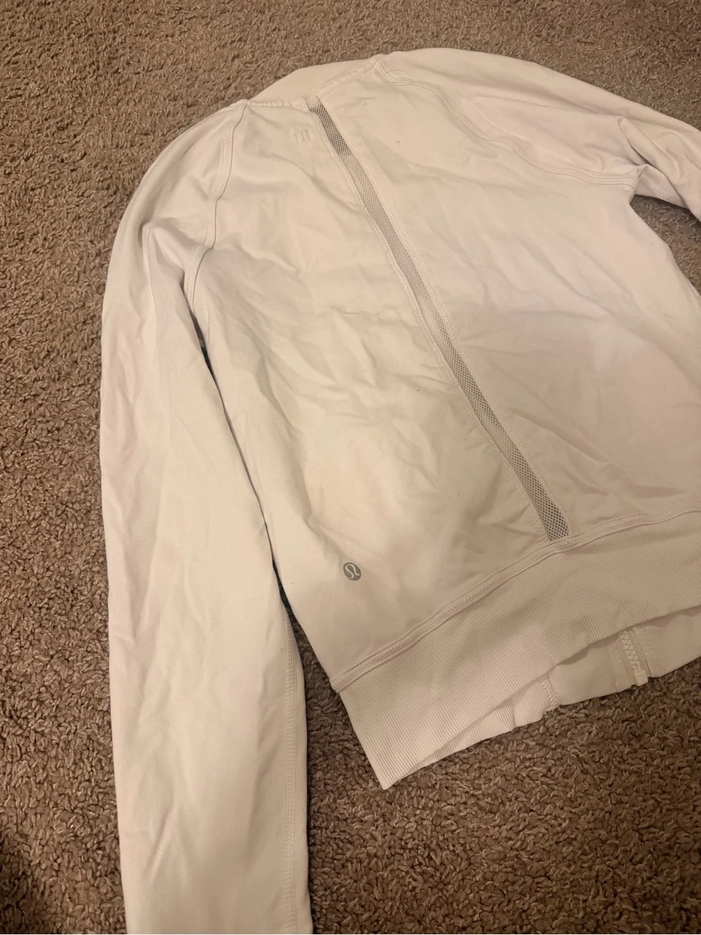 lululemon athletica crisp white
